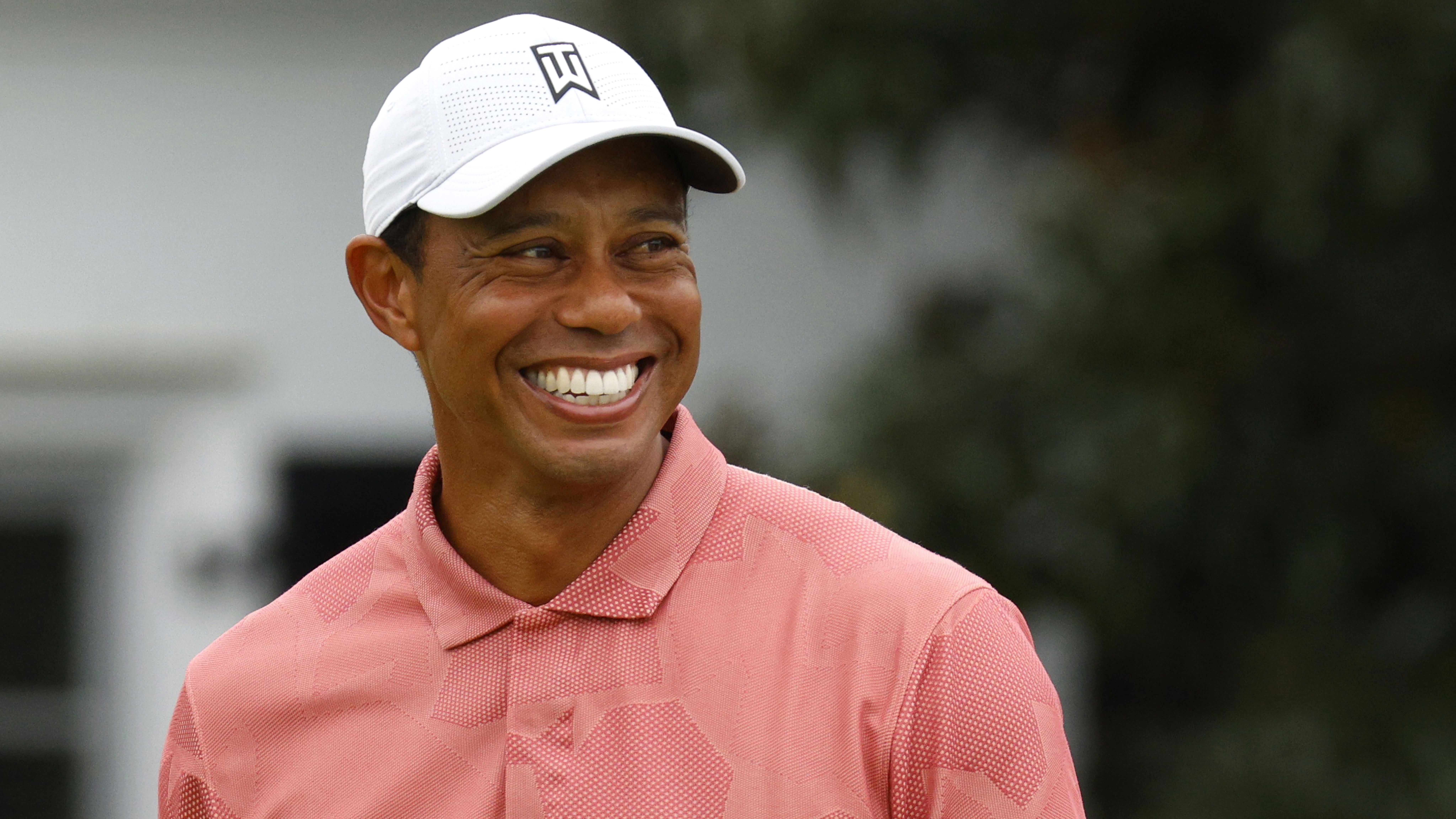 The Masters: Round 1 and Round 2 Tee Times; Tiger Woods with Shane Lowry