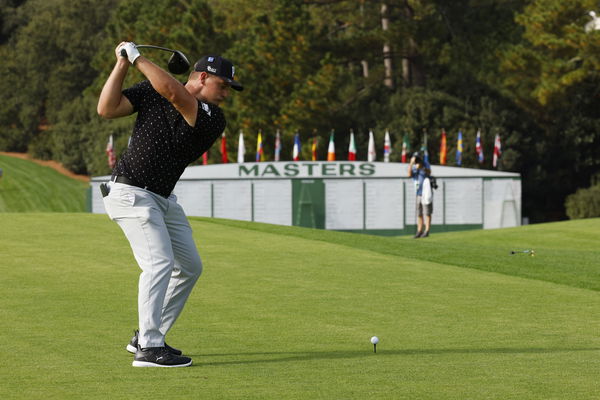 The Masters: Bryson DeChambeau is already sending bombs around Augusta!