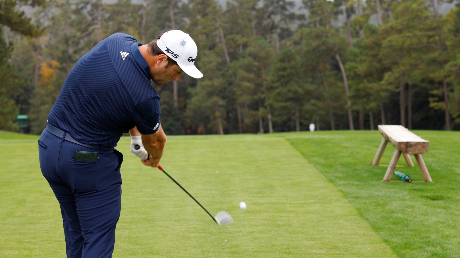 Jon Rahm is oozing with confidence as he looks to win first major at The Masters