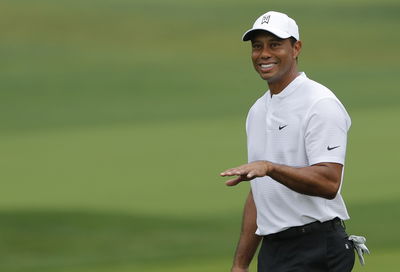 PGA Tour posts old video of Tiger Woods SMASHING opponent at WGC Match Play