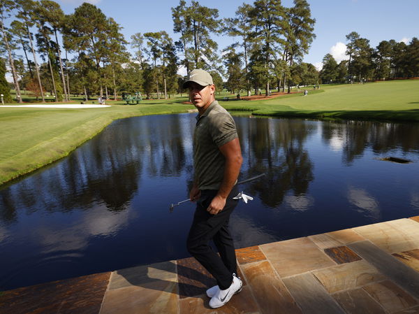 Golf fans react after Brooks Koepka uses Jena Sims' UNDERWEAR as a FACE MASK