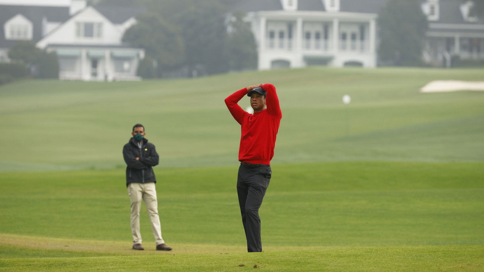 Tiger Woods explains "awfully lonely" experience of making a 10 at The Masters