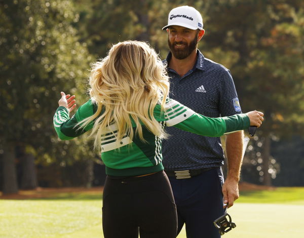 Greg Norman says he helped Dustin Johnson work on his putting ahead of Masters