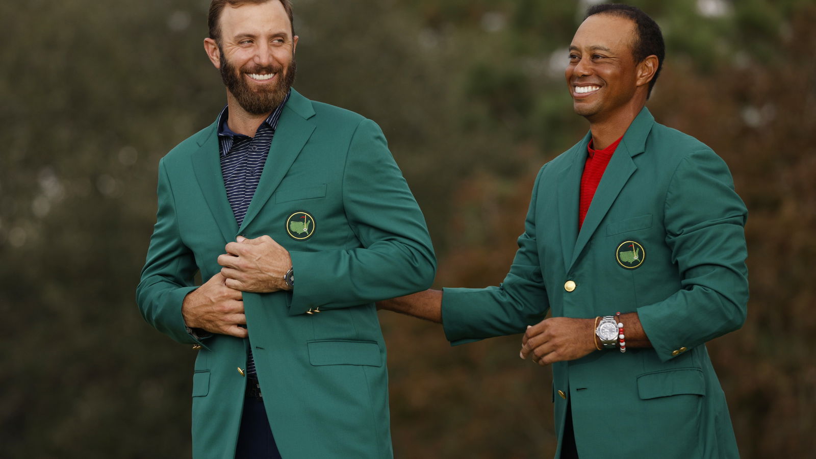 Dustin Johnson wins The Masters with RECORD score at Augusta National