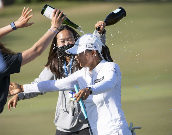 Jin Young Ko dominates to win LPGA Tour season finale