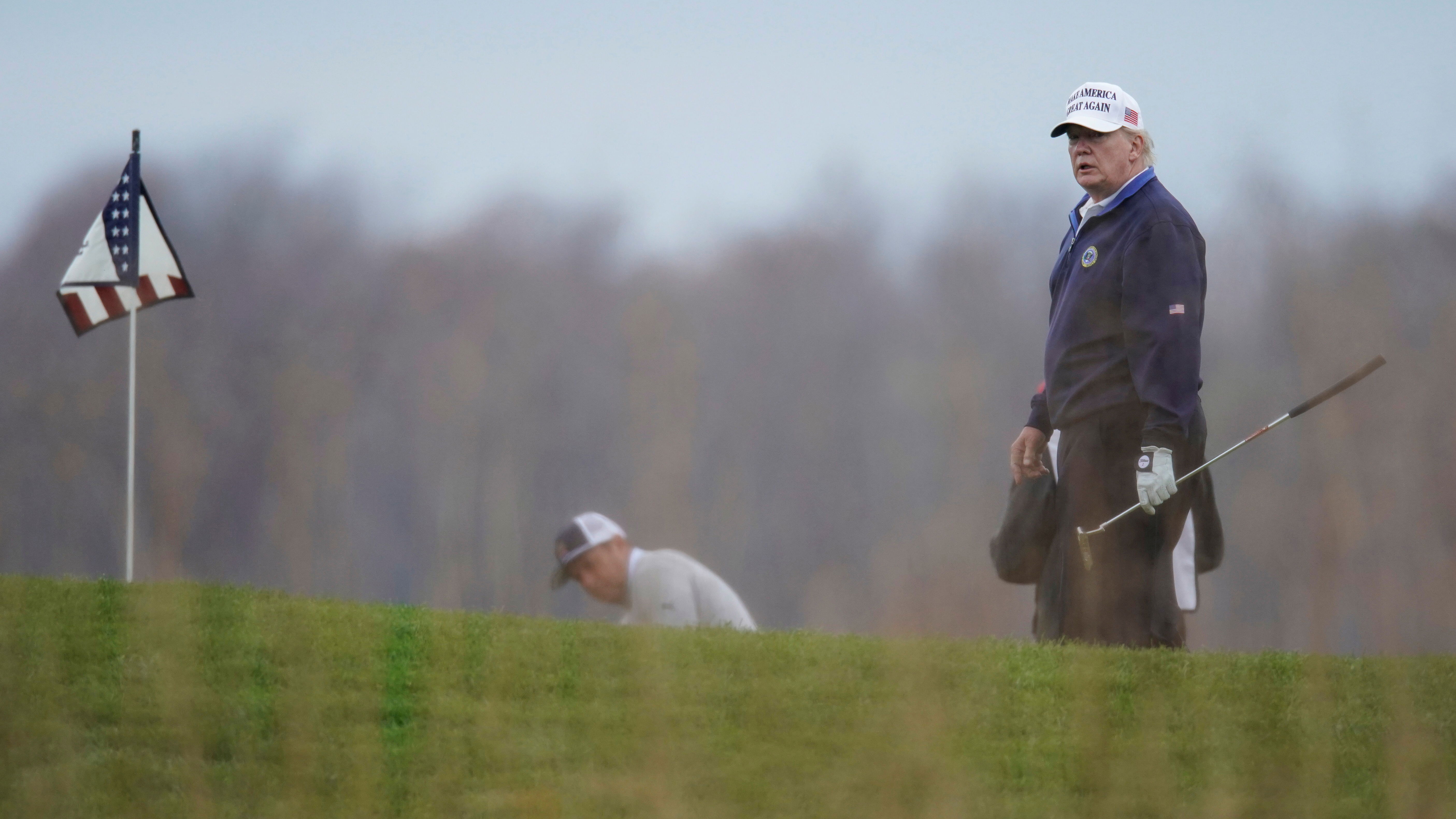 Nicola Sturgeon warns Donald Trump he's not welcome in Scotland to play golf