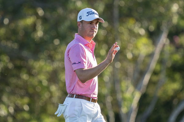 Justin Thomas shares the lead at the Sentry Tournament of Champions