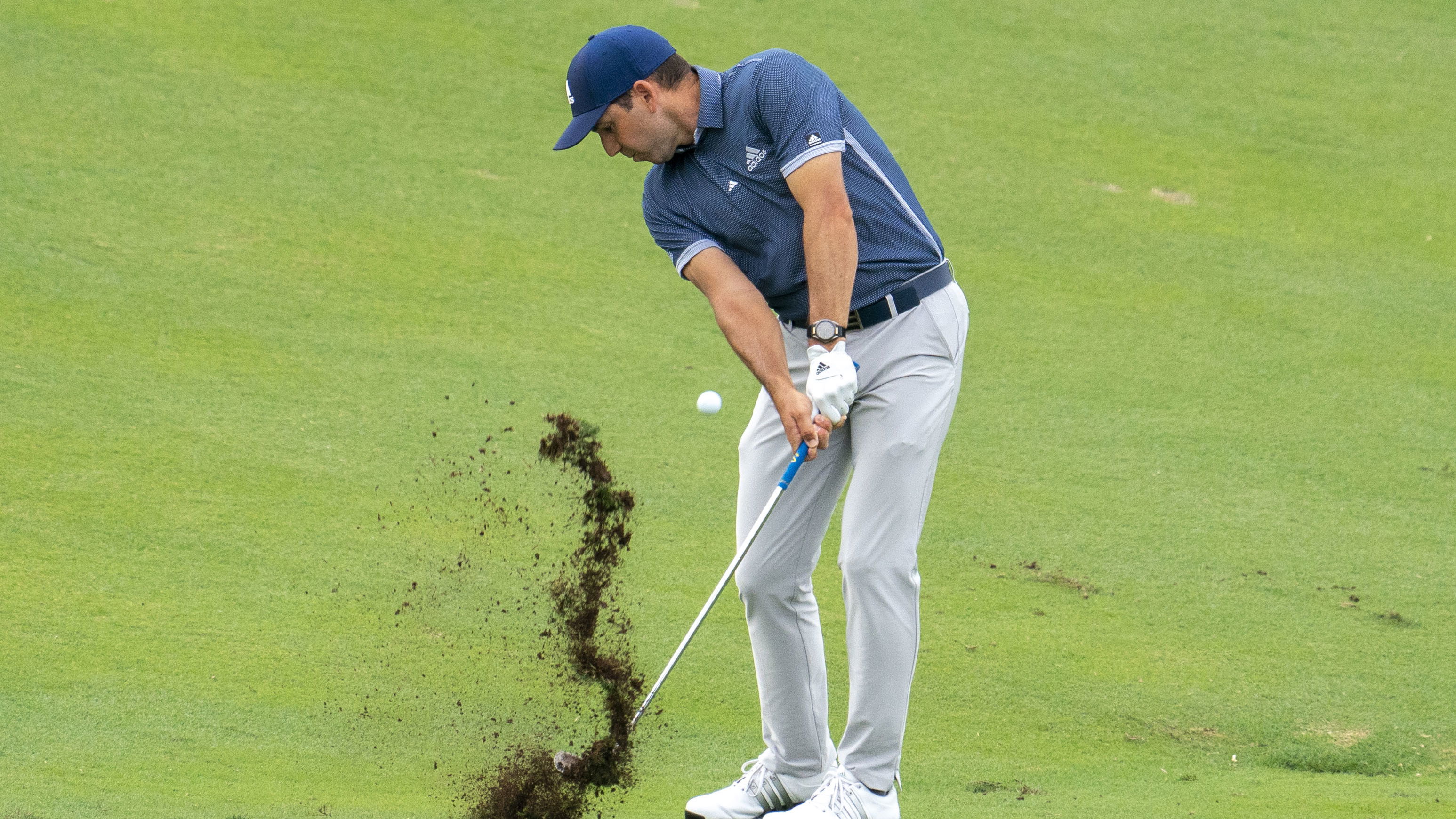 Sergio Garcia shines in Dubai as he eyes Ryder Cup spot