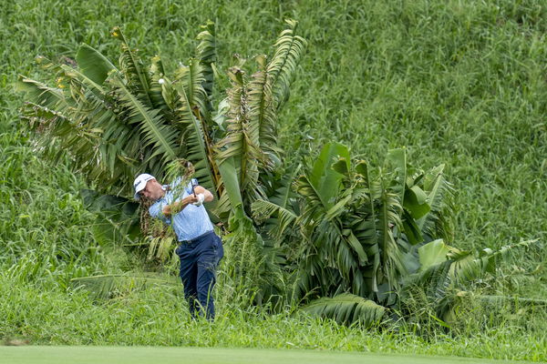 Justin Thomas says golf wasn't the main thing on his mind on Sunday