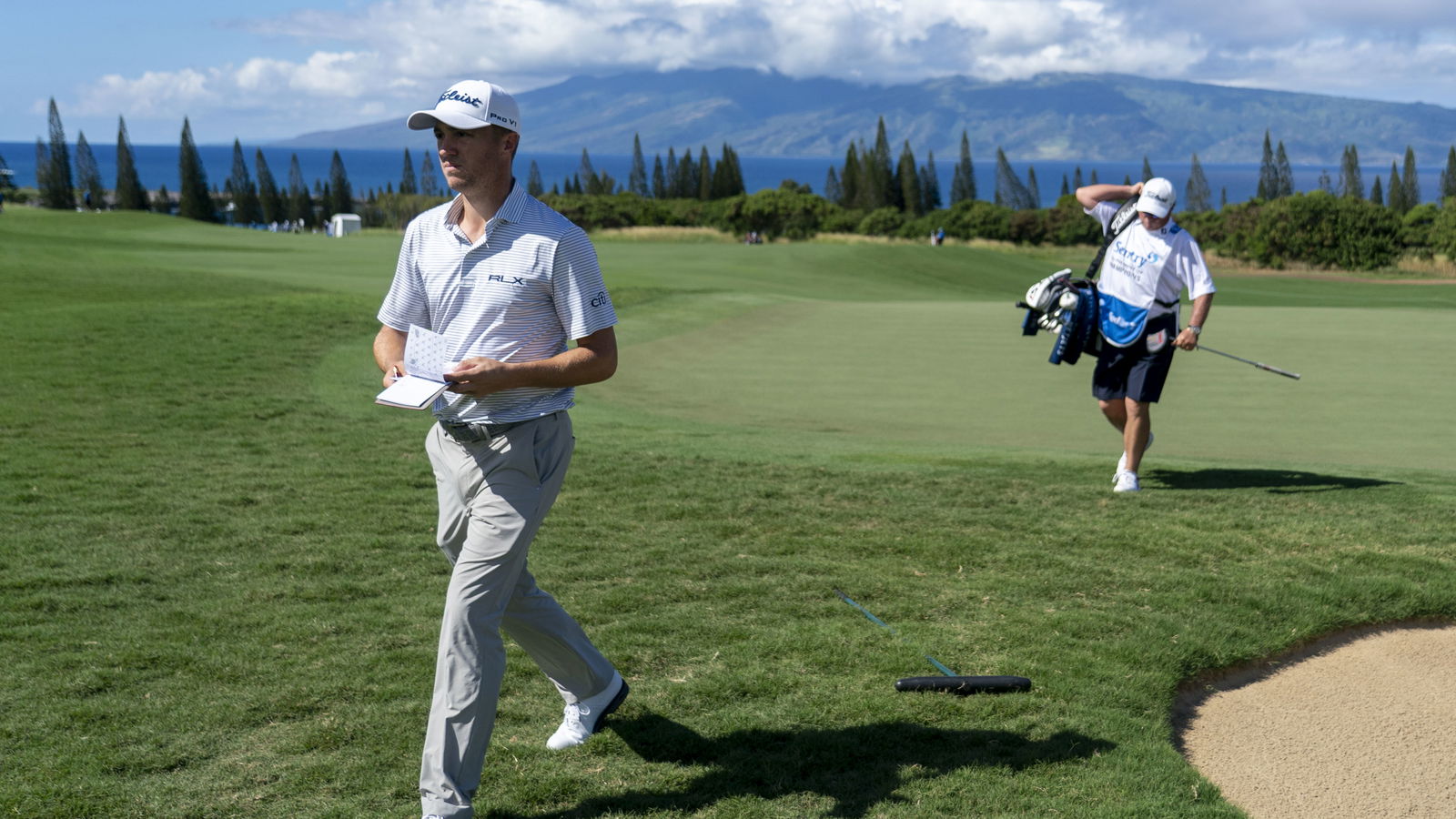 Justin Thomas apologises for using HOMOPHOBIC SLUR at Tournament of Champions