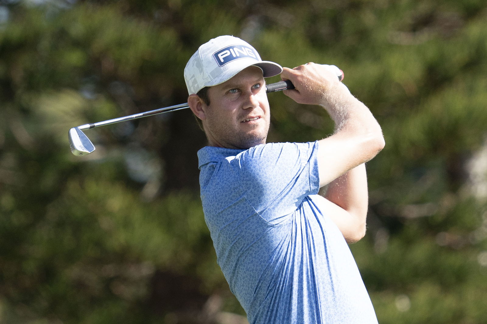 Justin Thomas says golf wasn't the main thing on his mind on Sunday