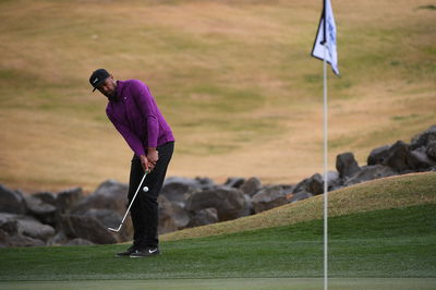 PGA Tour star Tony Finau believes another victory is "bound to happen"