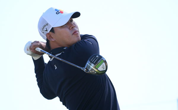 Si Woo Kim lands PGA Tour hat-trick with American Express victory