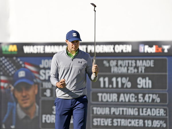 Jordan Spieth hits the front at Phoenix Open as social media EXPLODES!