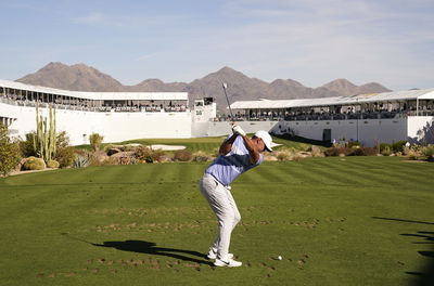 How much Brooks Koepka and the rest won at the Waste Management Phoenix Open