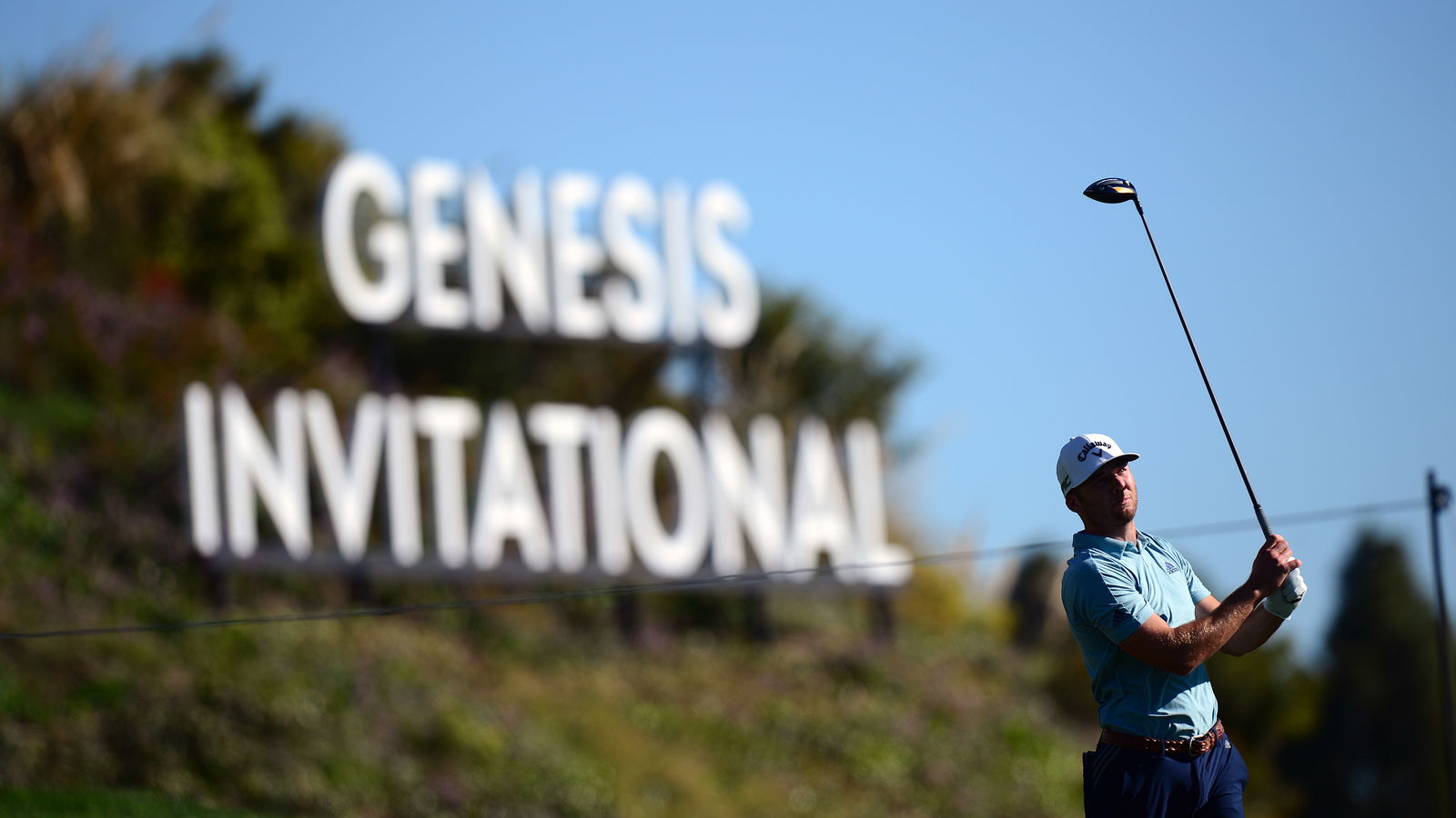 Sam Burns leads Genesis, but Dustin Johnson and Jordan Spieth in pursuit