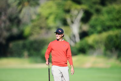 Adam Scott makes the BEST PAR SAVE of the year at Honda Classic