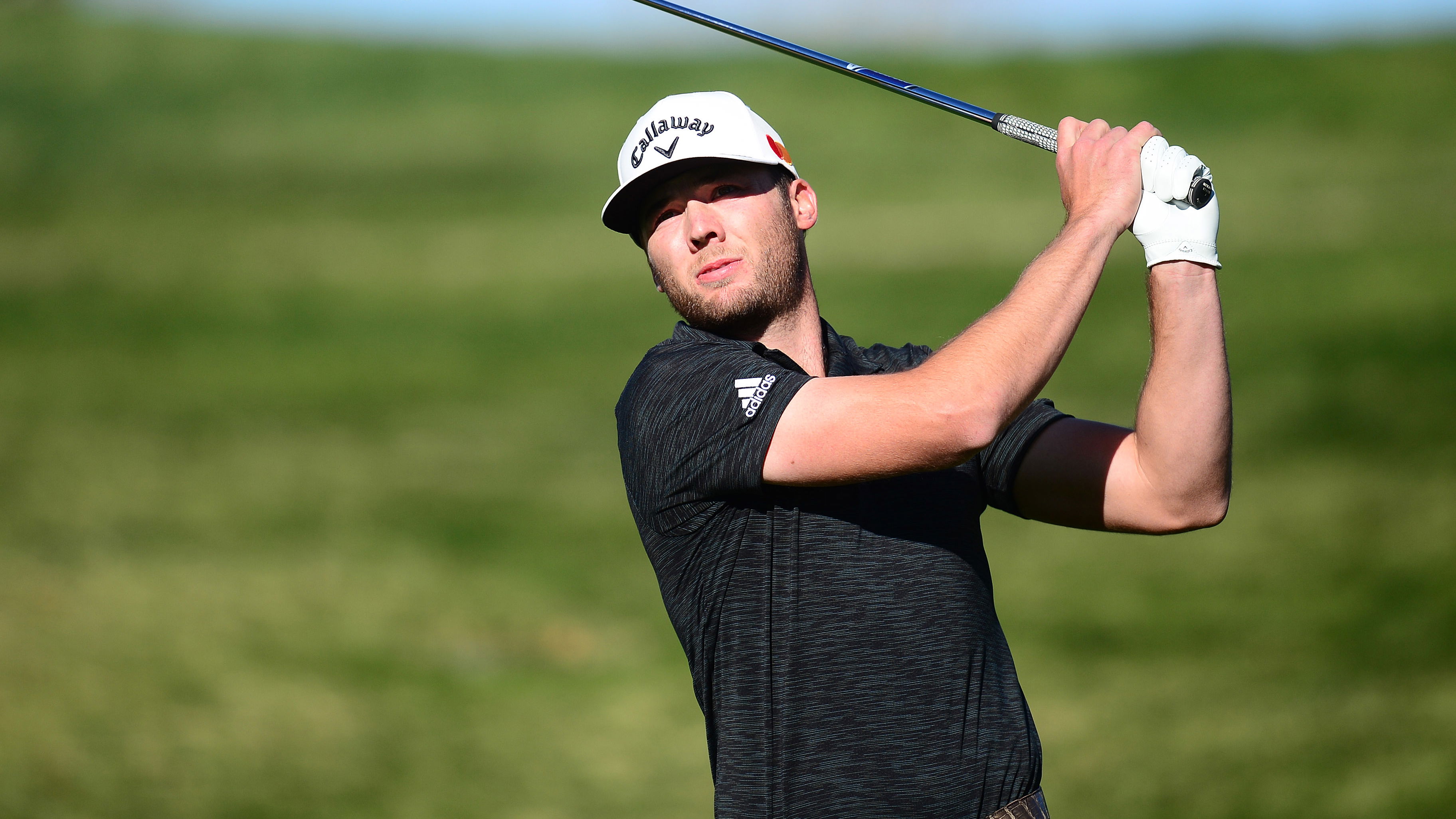 Sam Burns leads Genesis by two as darkness suspends play on day three