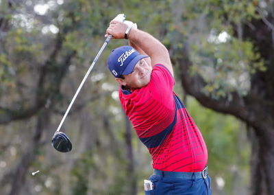 Golf fans react to video of Patrick Reed doing spine angle drill before WGC