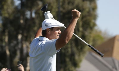 Bryson DeChambeau RIPS BOMBS one after another on Masters range!