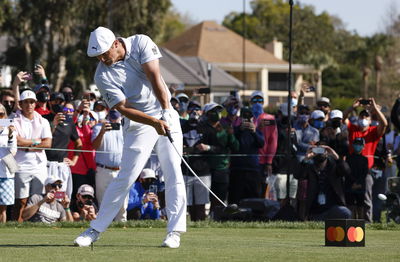 Golf fans react to Bryson DeChambeau's long drives at Bay Hill