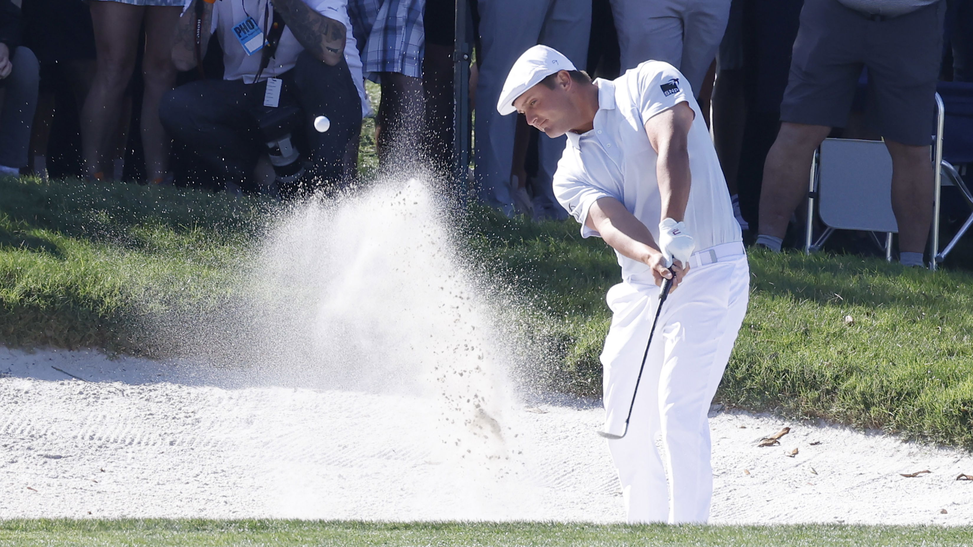 Bryson DeChambeau on Bay Hill bunkers: "The WORST bunkers on Tour"