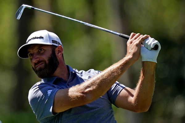 Dustin Johnson apologises after withdrawing from Valero Texas Open