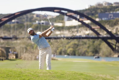 Dustin Johnson denies Robert MacIntyre after late rally at WGC Match Play