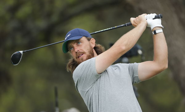 Video emerges of cameraman FALLING OVER during WGC Match Play