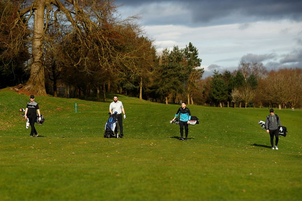 Half of members play golf a week after restrictions lift in England