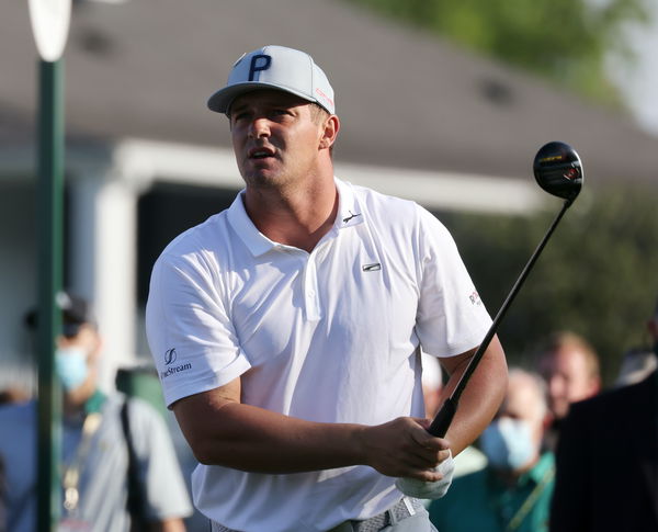 Korn Ferry Tour player RIVALS Bryson DeChambeau's driving distance