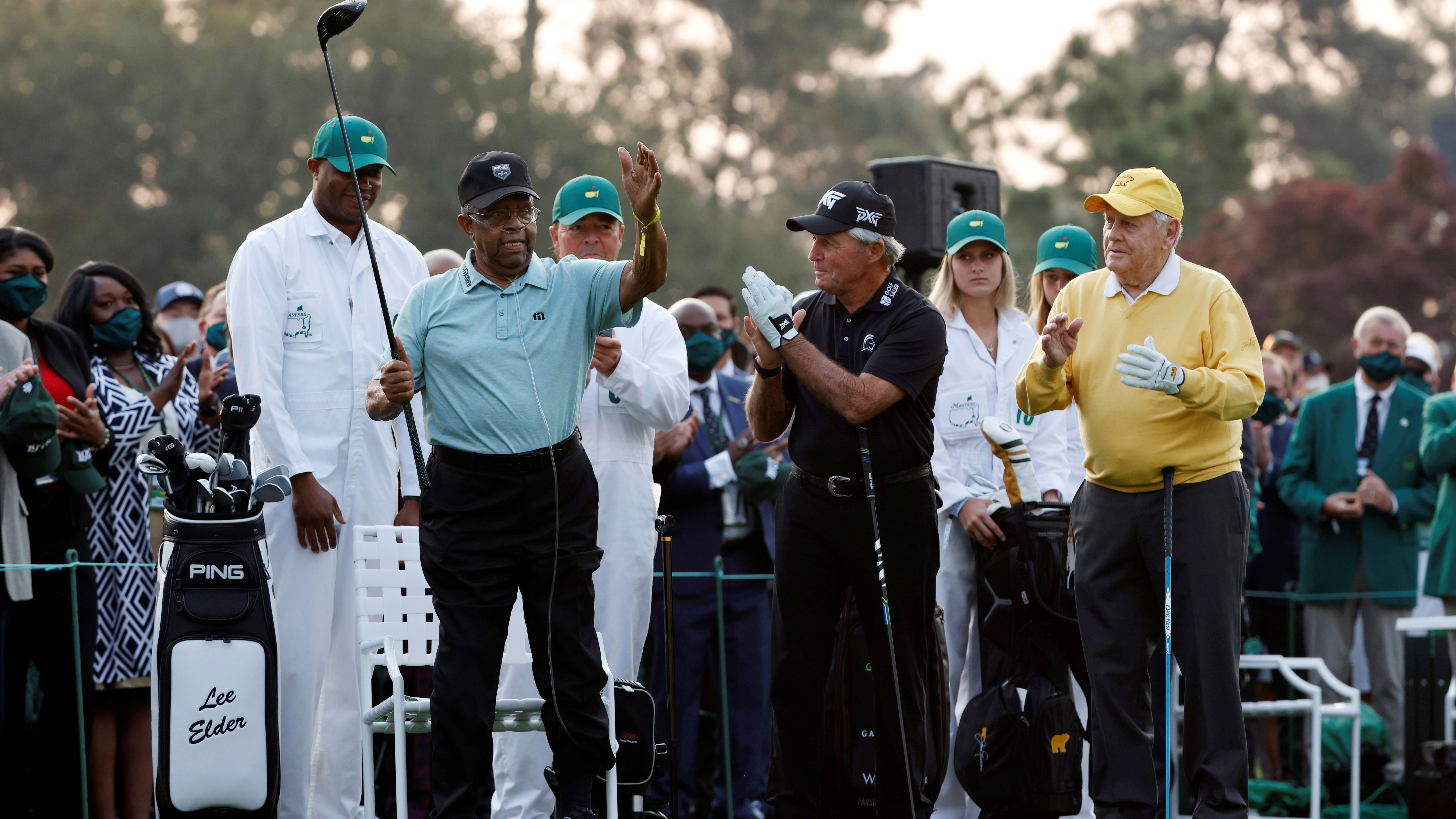 Gary Player's son BANNED from The Masters after SHOCKING golf ball stunt
