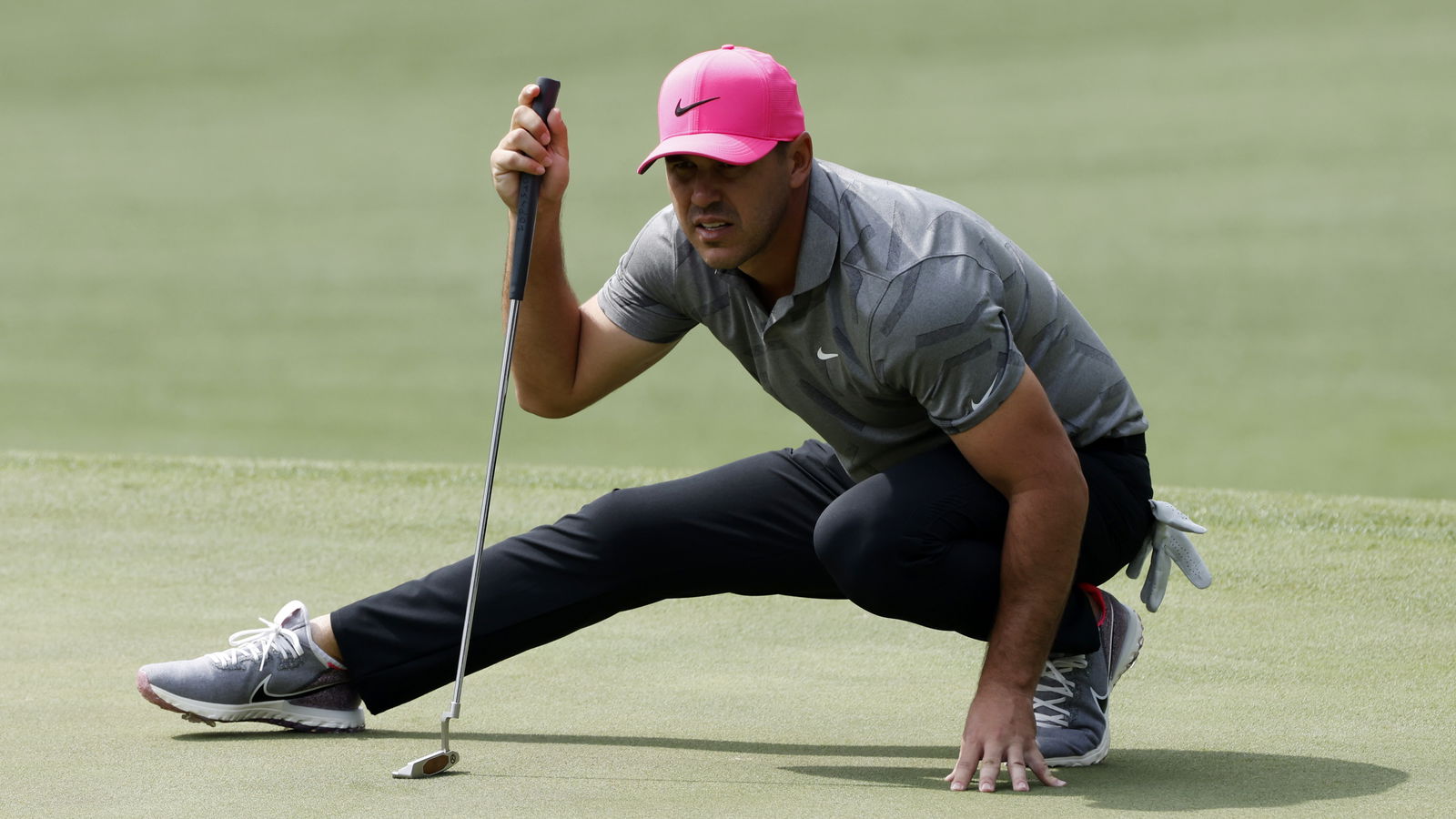 Golf fans react to Brooks Koepka's NEW LOOK at PGA Championship