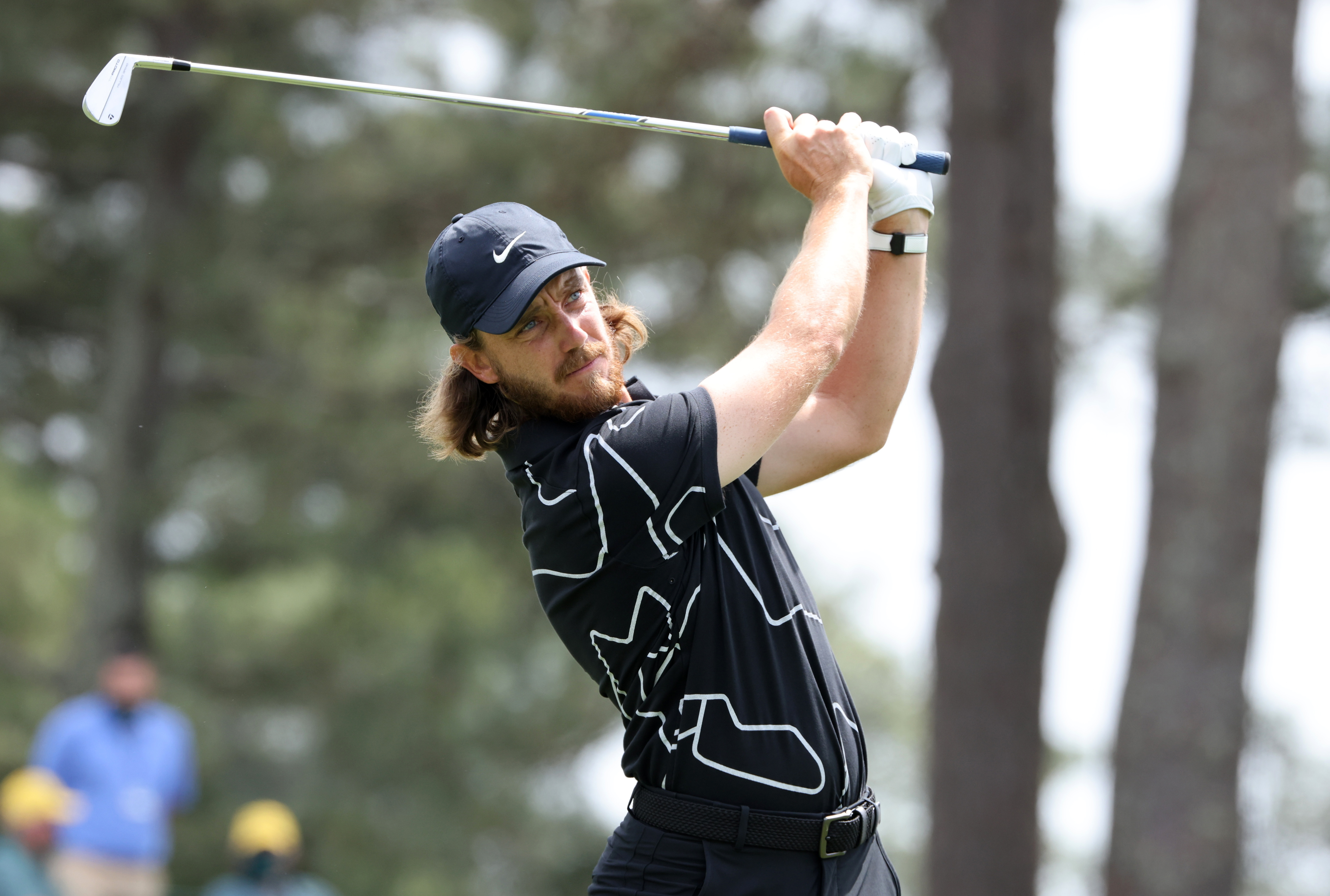 tommy fleetwood nike shirt masters 2021