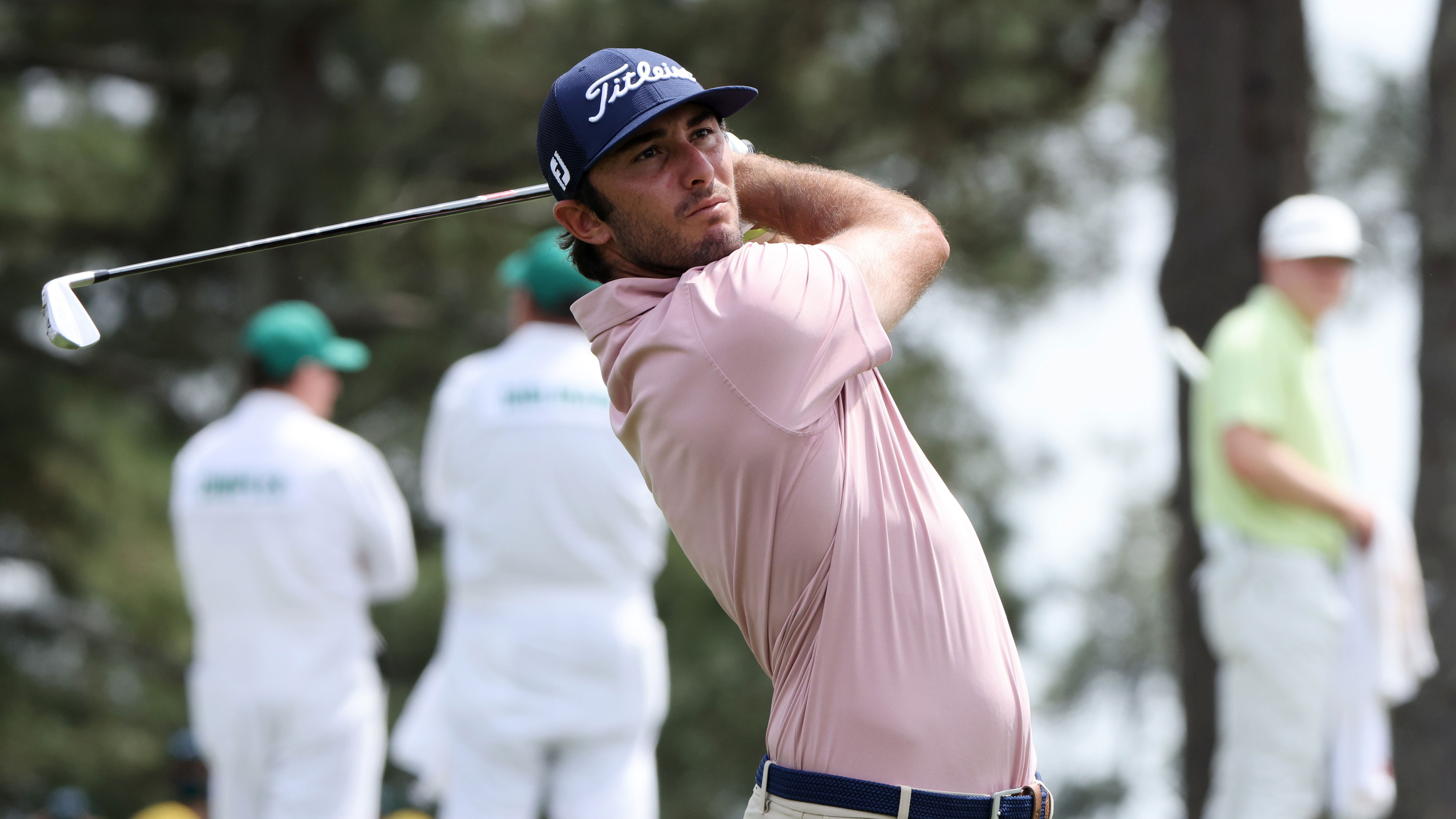 Golf fans react as Max Homa makes his first ever ALBATROSS