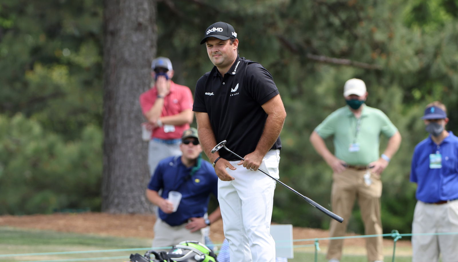 You won't believe what Patrick Reed has done just days after Tiger Woods tweet!