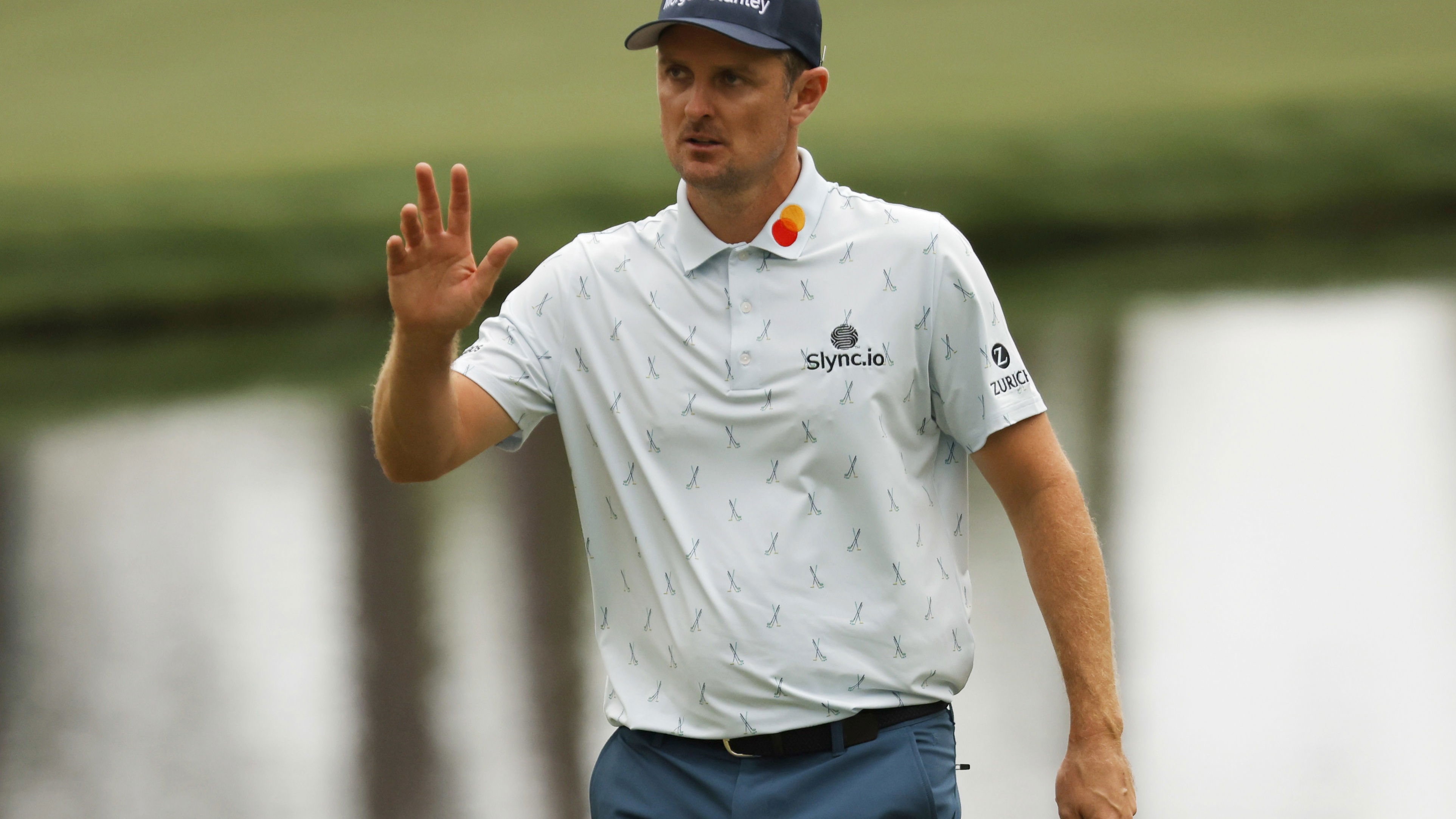 Justin Rose leads The Masters after stunning round of 65