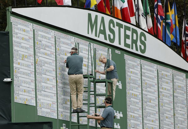 The Masters 2021: Tee times for round three at Augusta National