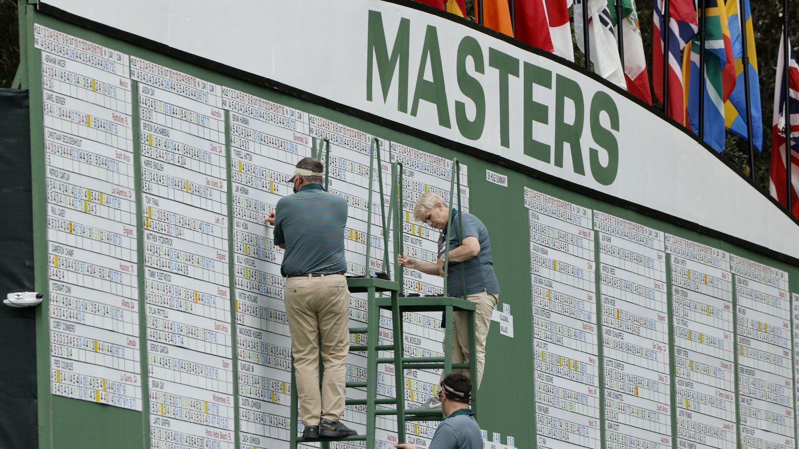 Augusta National undergoes course changes ahead of The Masters return