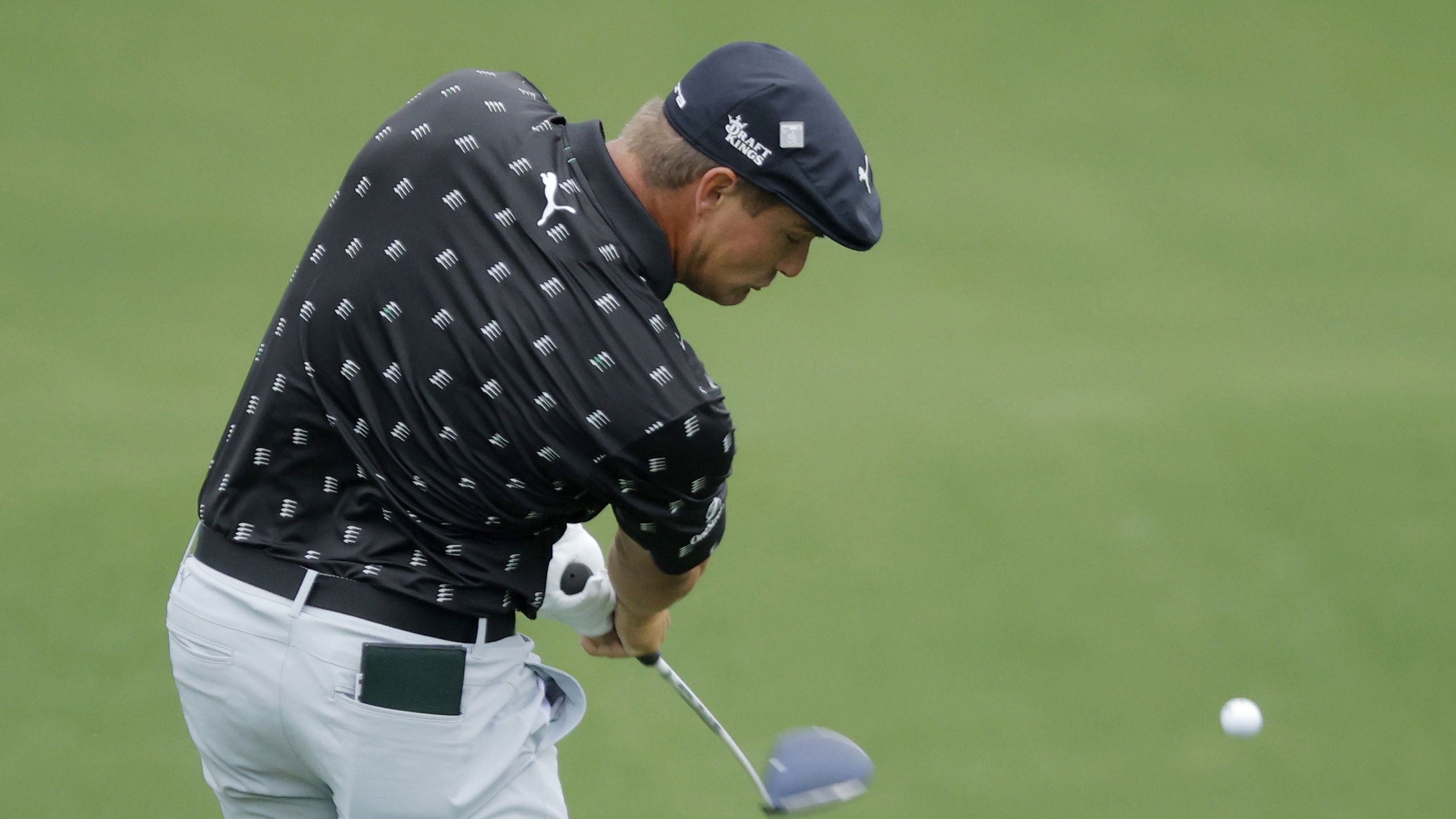 Bryson DeChambeau struggles on day three at The Masters 