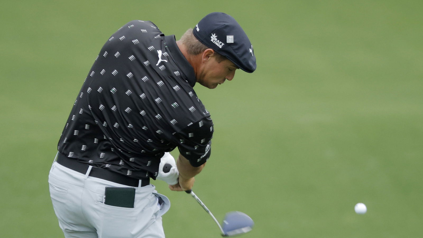 Bryson DeChambeau struggles on day three at The Masters 