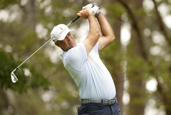 Stewart Cink holds a FIVE-SHOT lead heading into Sunday at the RBC Heritage