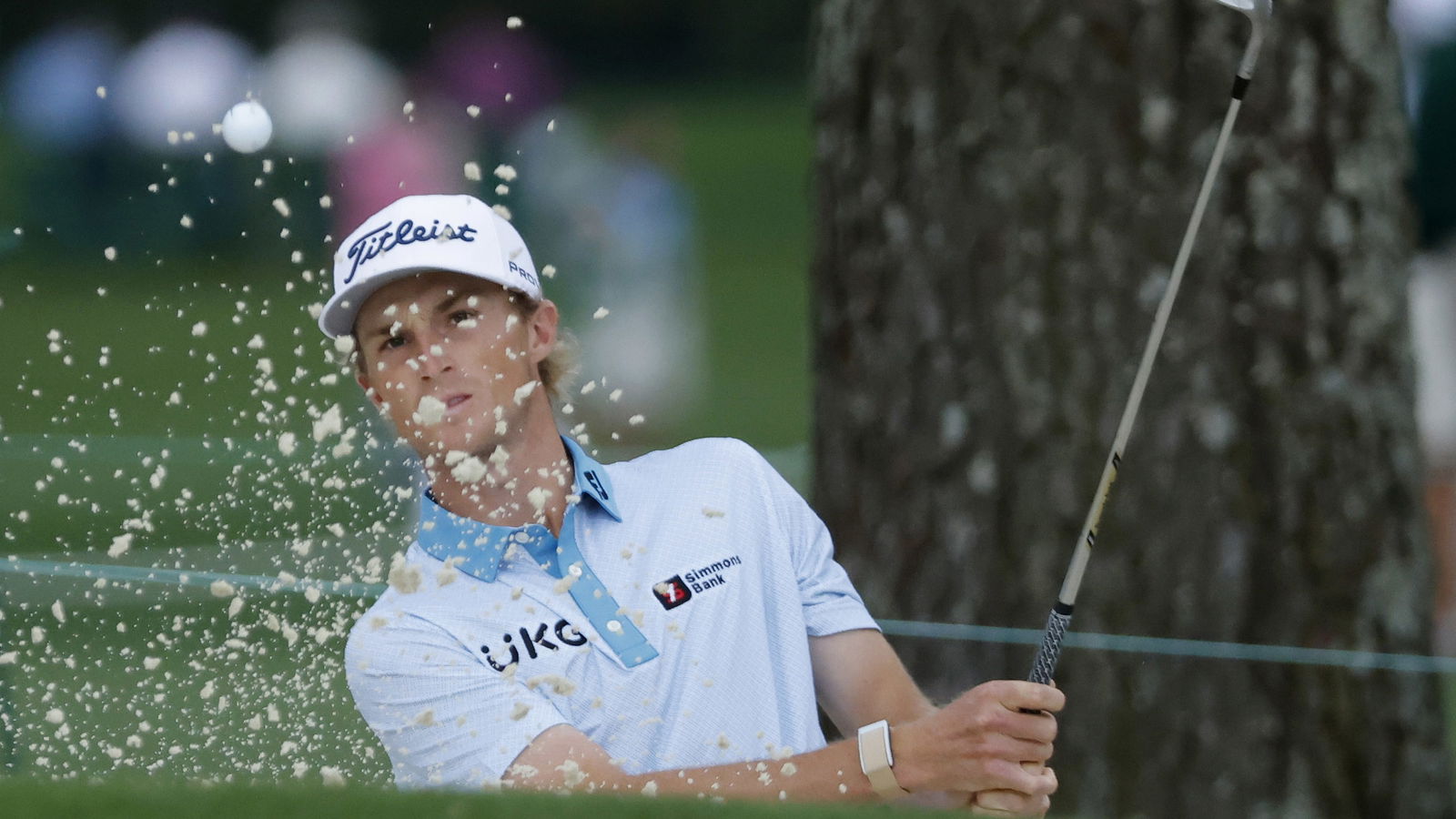 Will Zalatoris has a brilliant Happy Gilmore quote stamped on his wedge