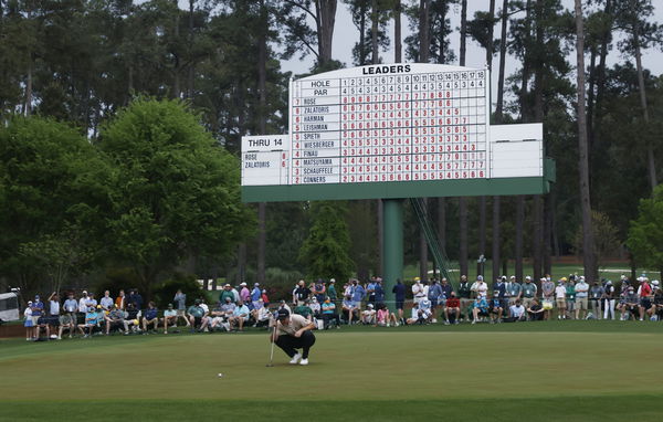 The Masters 2021: Tee times for round four at Augusta National