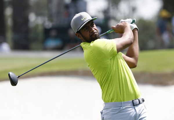 Tony Finau laughs at reporter for questioning his PGA Tour driving distance