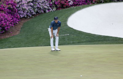 Jordan Spieth reveals he felt "mental fatigue" during Masters weekend