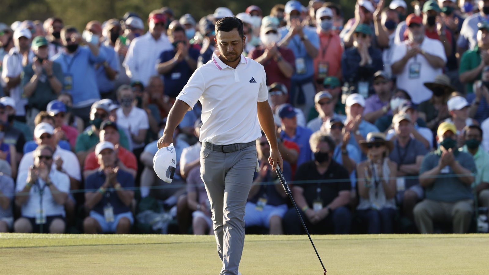 Xander Schauffele on Masters agony: "I might be tossing and turning"