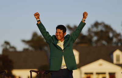 Hideki Matsuyama earned $7,446 PER SWING at The Masters