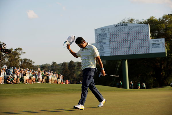 Hideki Matsuyama "embarrassed but grateful" over added media attention