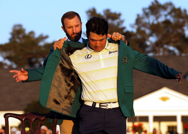 Masters Champion Hideki Matsuyama to fly the flag for Japan in 2021